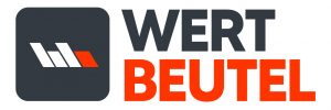 Wertbeutel Logo Quer Desktop Ansicht