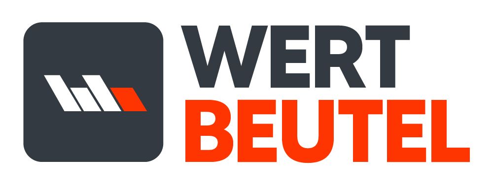 Wertbeutel Logo Quer Desktop Ansicht